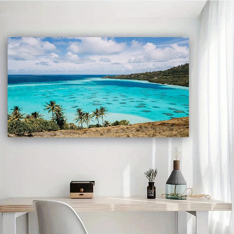 Paint Art Blue Paradise - Techni Tendresse