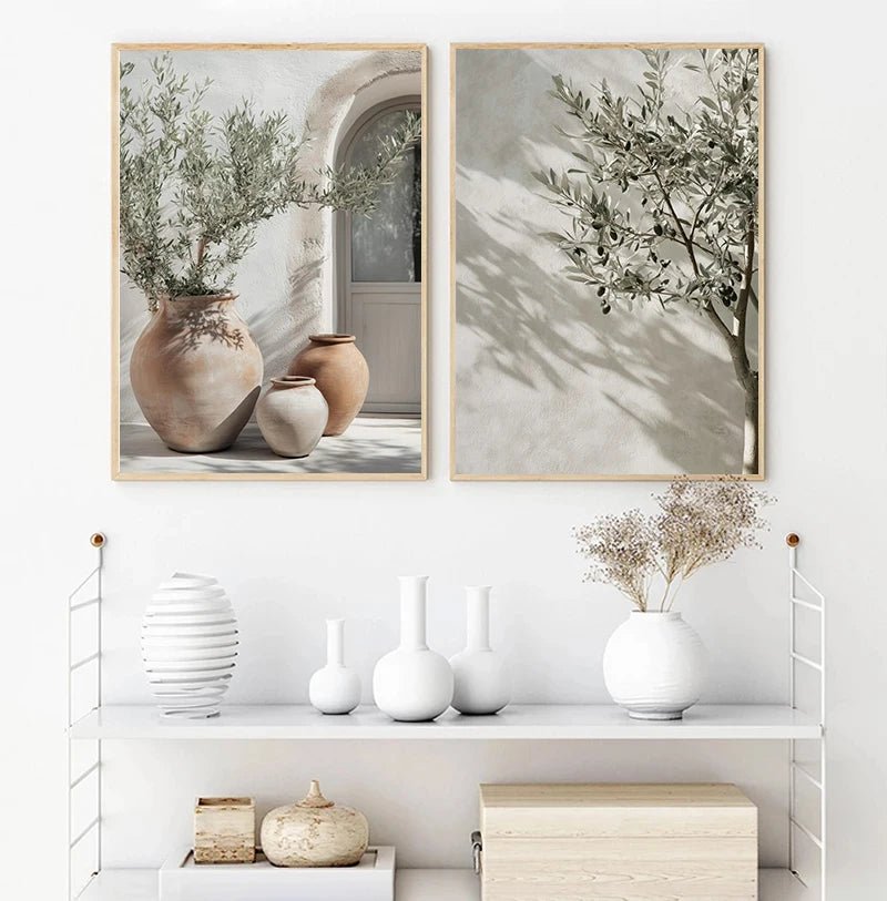 Paint Art Mediterranean - Techni Tendresse