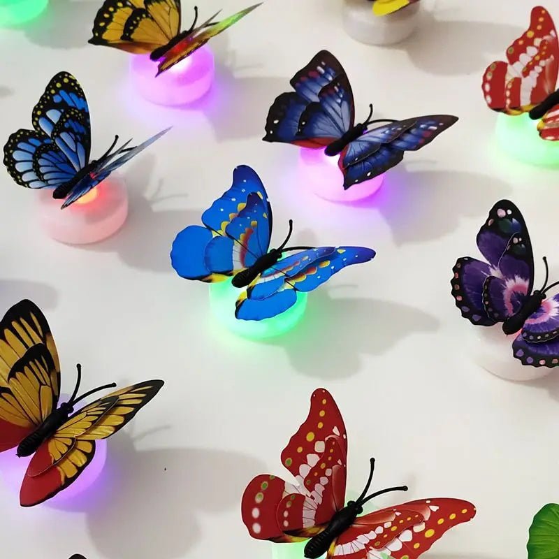 Papillons lumineuses - Techni Tendresse