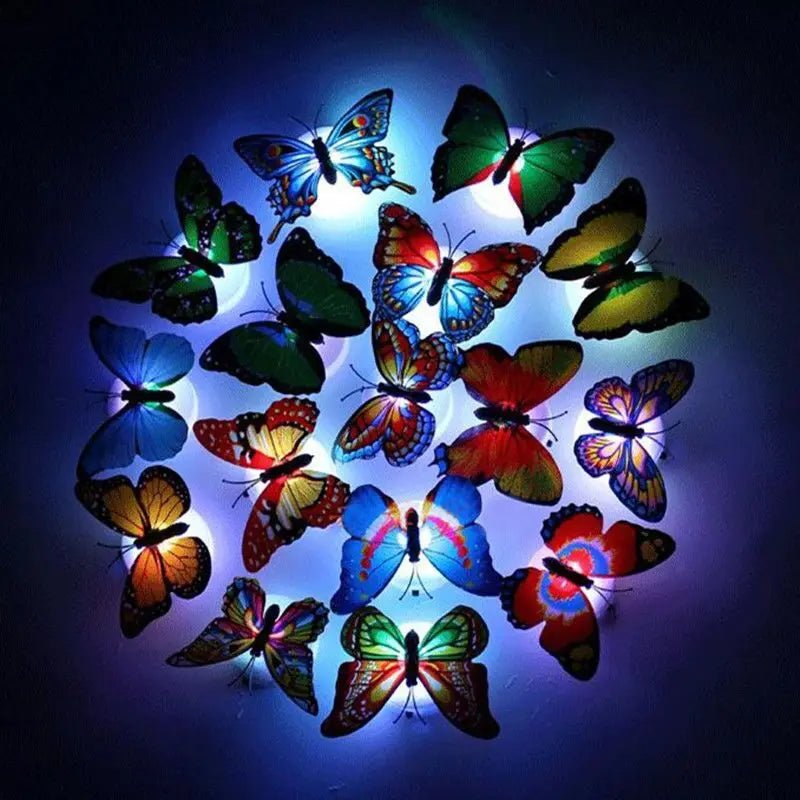Papillons lumineuses - Techni Tendresse