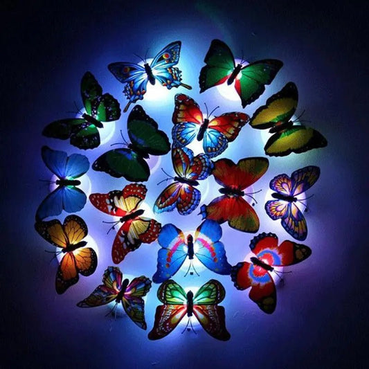 Papillons lumineuses - Techni Tendresse