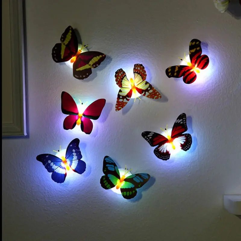 Papillons lumineuses - Techni Tendresse
