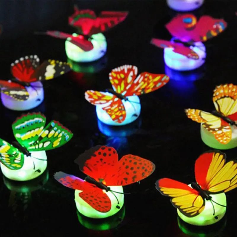 Papillons lumineuses - Techni Tendresse