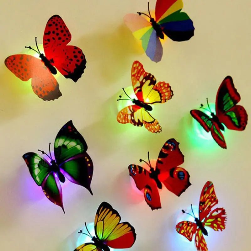 Papillons lumineuses - Techni Tendresse