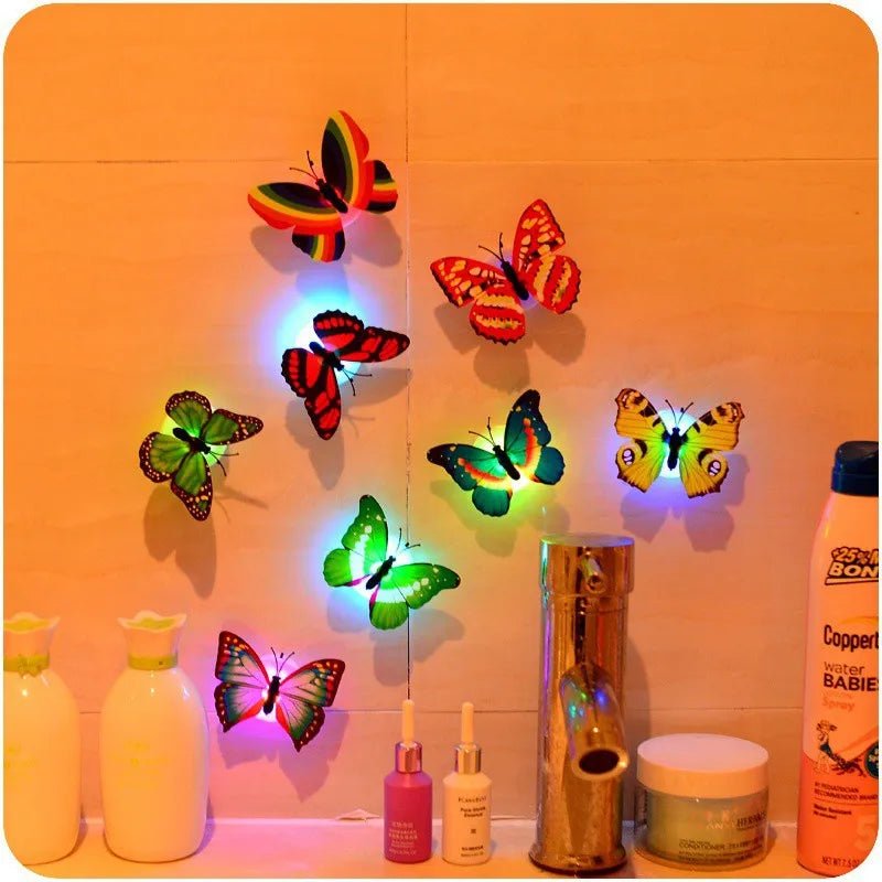 Papillons lumineuses - Techni Tendresse