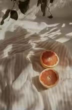 peinture deux pamplemousses