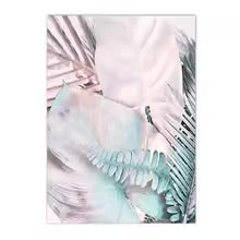 peinture feuilles