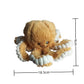 peluche dimension 9cm x 18.5cm