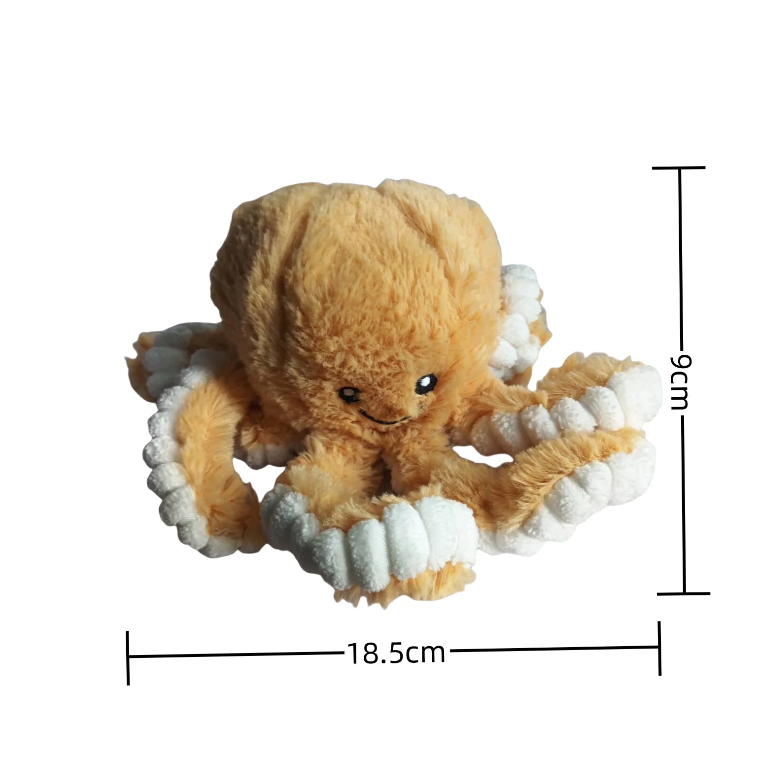 peluche dimension 9cm x 18.5cm