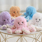 peluches pieuvre ensemble choix