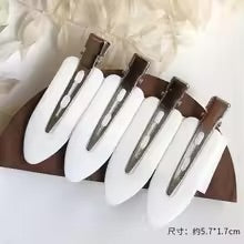 pince a cheveux 4 blanc