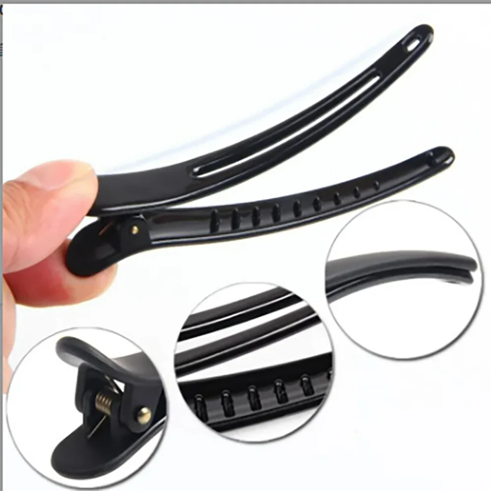 pince a cheveux noir caracteristiques