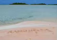 plage avec horizon