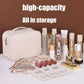 Pochette de voyage spacieuse capacite en cosmetique