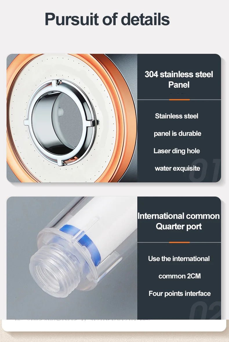 Pommeau de douche - Techni Tendresse