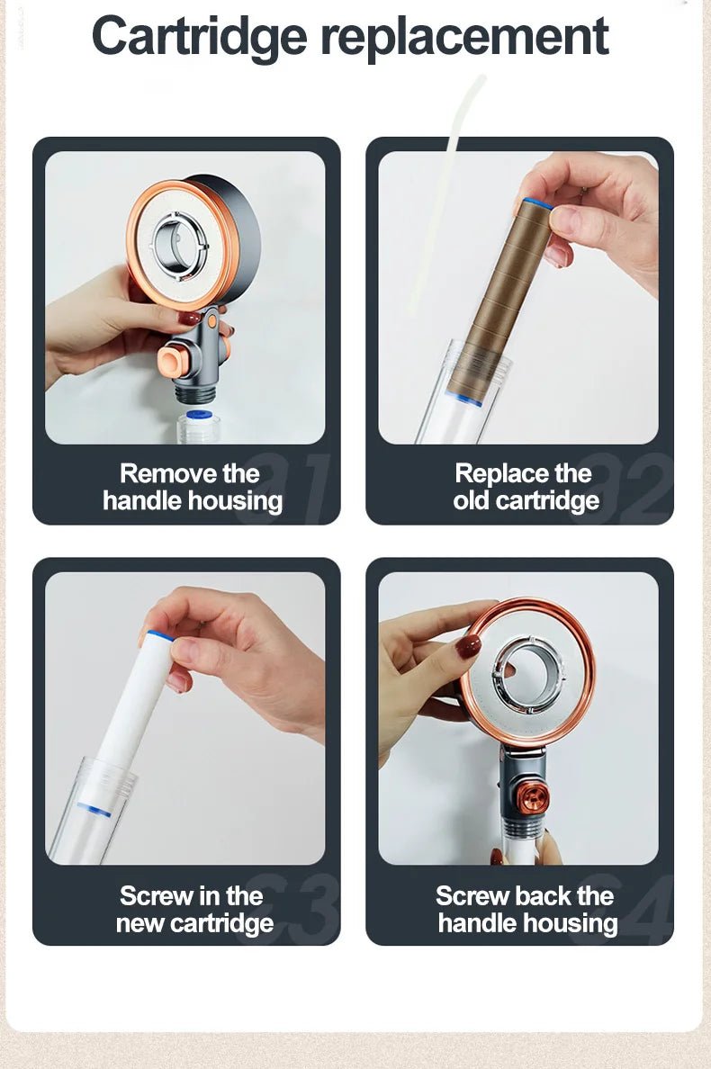 Pommeau de douche - Techni Tendresse