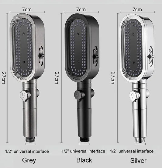 pommeau de douche arrondi dimensions et couleurs