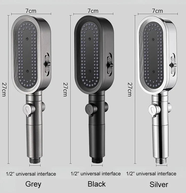 pommeau de douche arrondi dimensions et couleurs