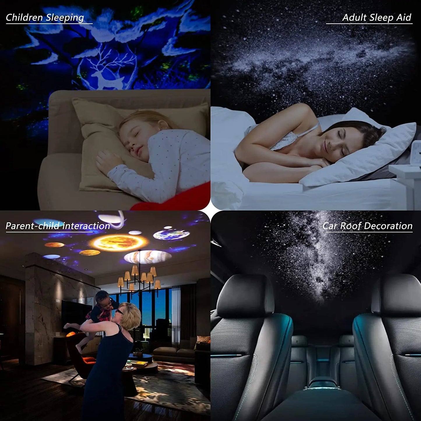 Projecteur de galaxies - Techni Tendresse