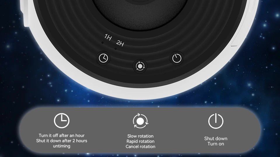 Projecteur de galaxies - Techni Tendresse