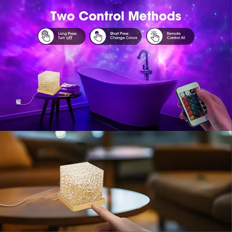 projecteur de vagues options de control