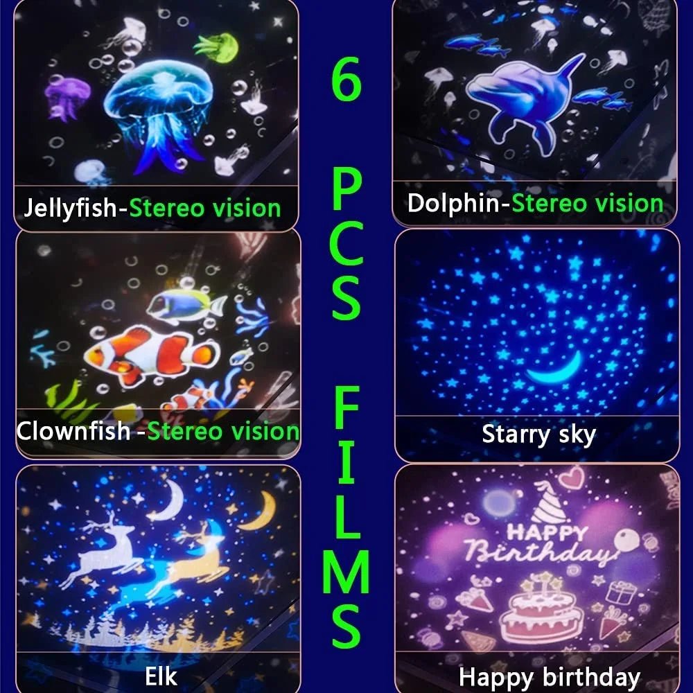 Projection d’océan - Techni Tendresse