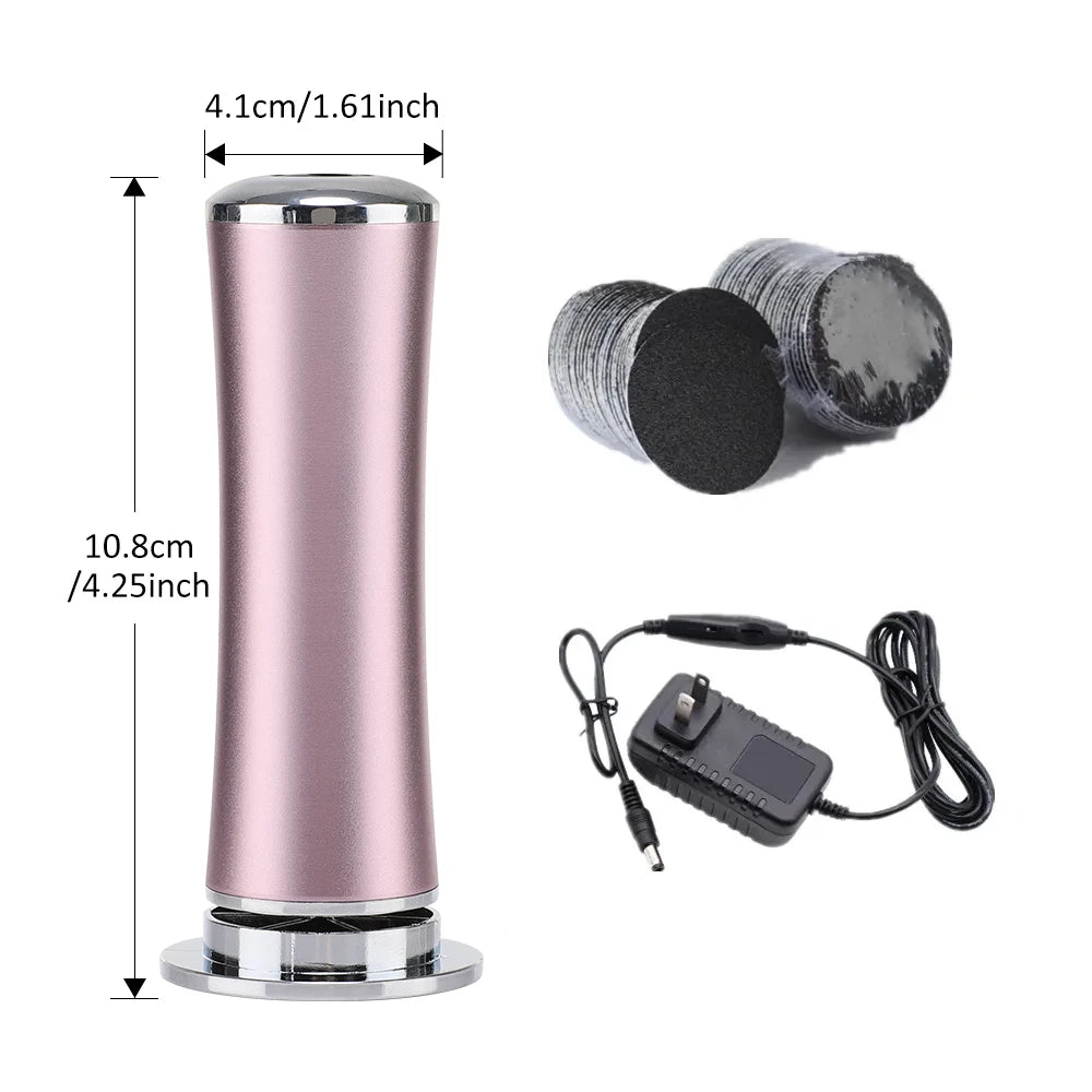 rape a pied electrique appareil disques plug et dimension