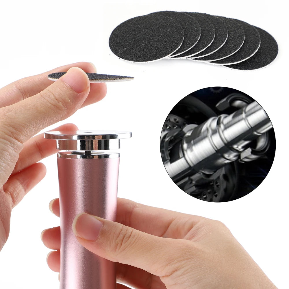 rape a pied electrique appareil disques