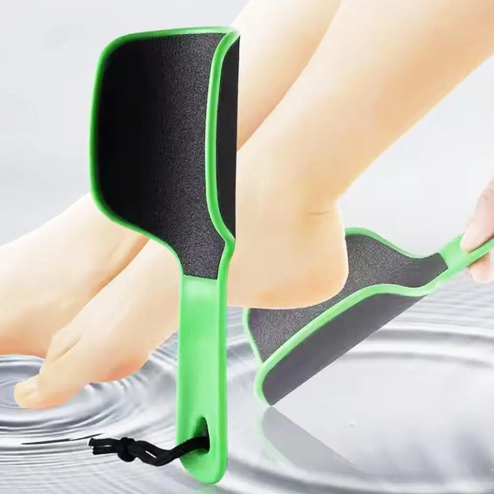 rape a pieds incurvee avec revers vert