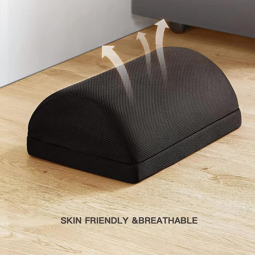 repose-pieds réglable en hauteur agreable pour peau respirante