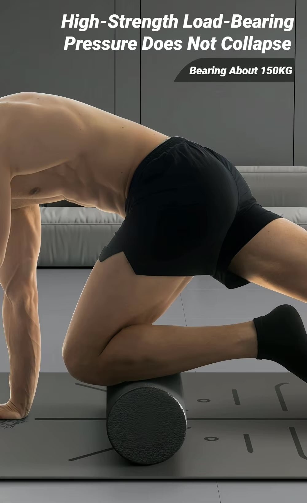 rouleaux de massage en mousse capacité