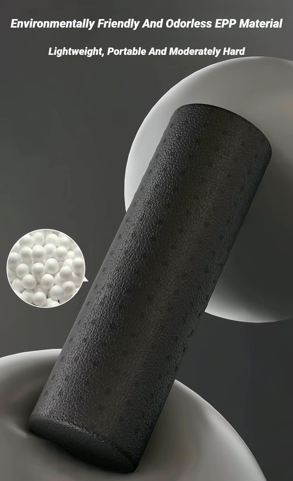 rouleaux de massage en mousse materiel