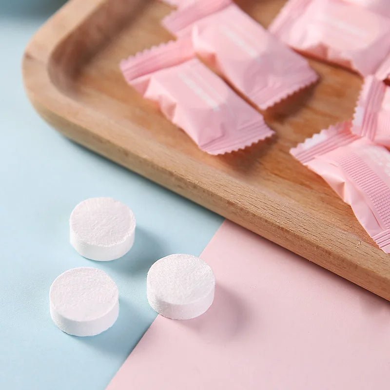 Sac de serviettes compressées - Techni Tendresse