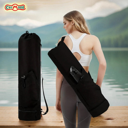 sac de transport pour yoga noir