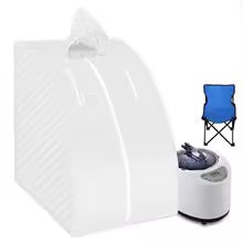 sauna blanc ensemble