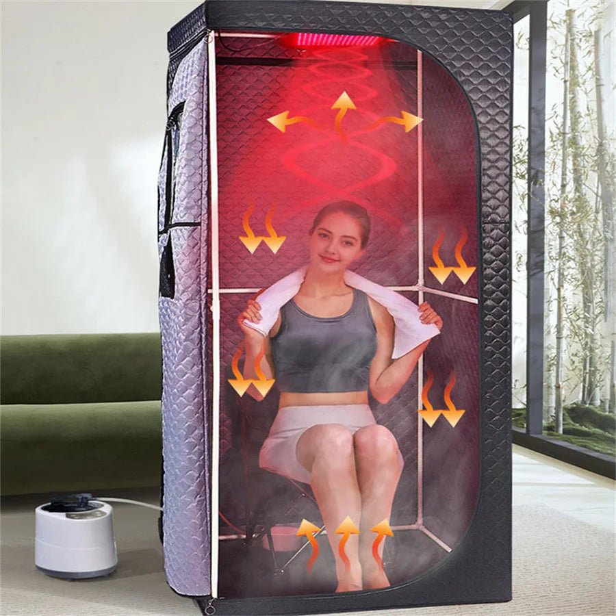 Sauna distribution de chaleur