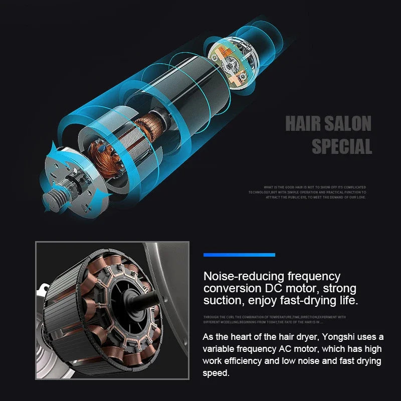 seche cheveux professionnel moteur