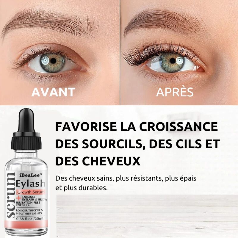 Sérum de Croissance Rapide des Cils autre croissance comparaison