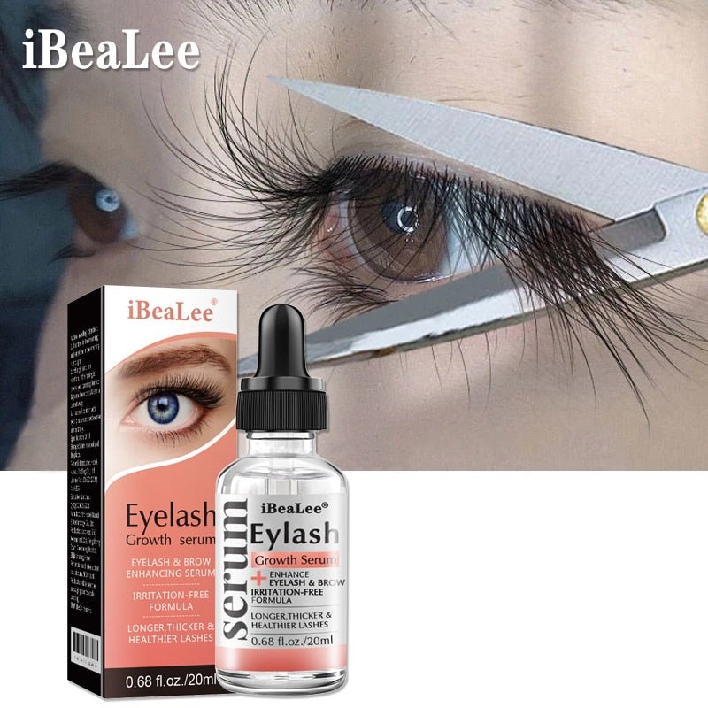 Sérum de Croissance Rapide des Cils exemple de pousse