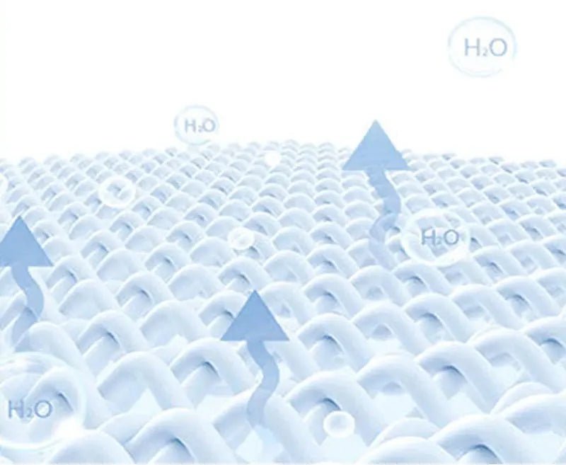 serviette de sport en microfibre évaporation