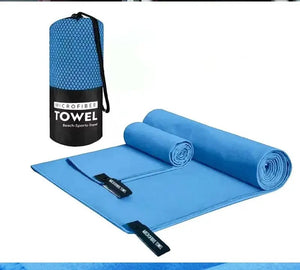 Serviette de sport en microfibre