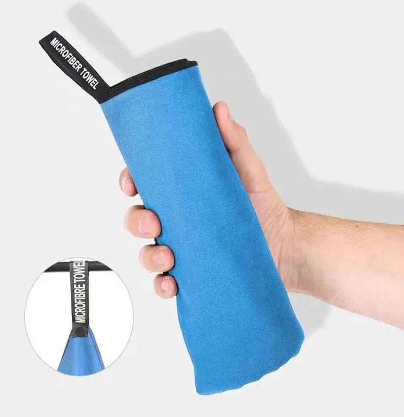 serviette de sport en microfibre sac de transport