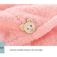 Serviette de tête avec boucle d'animal - Techni Tendresse