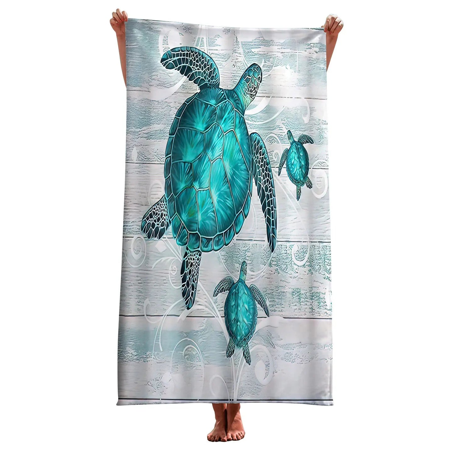 Serviette de tortue pour voyage 6