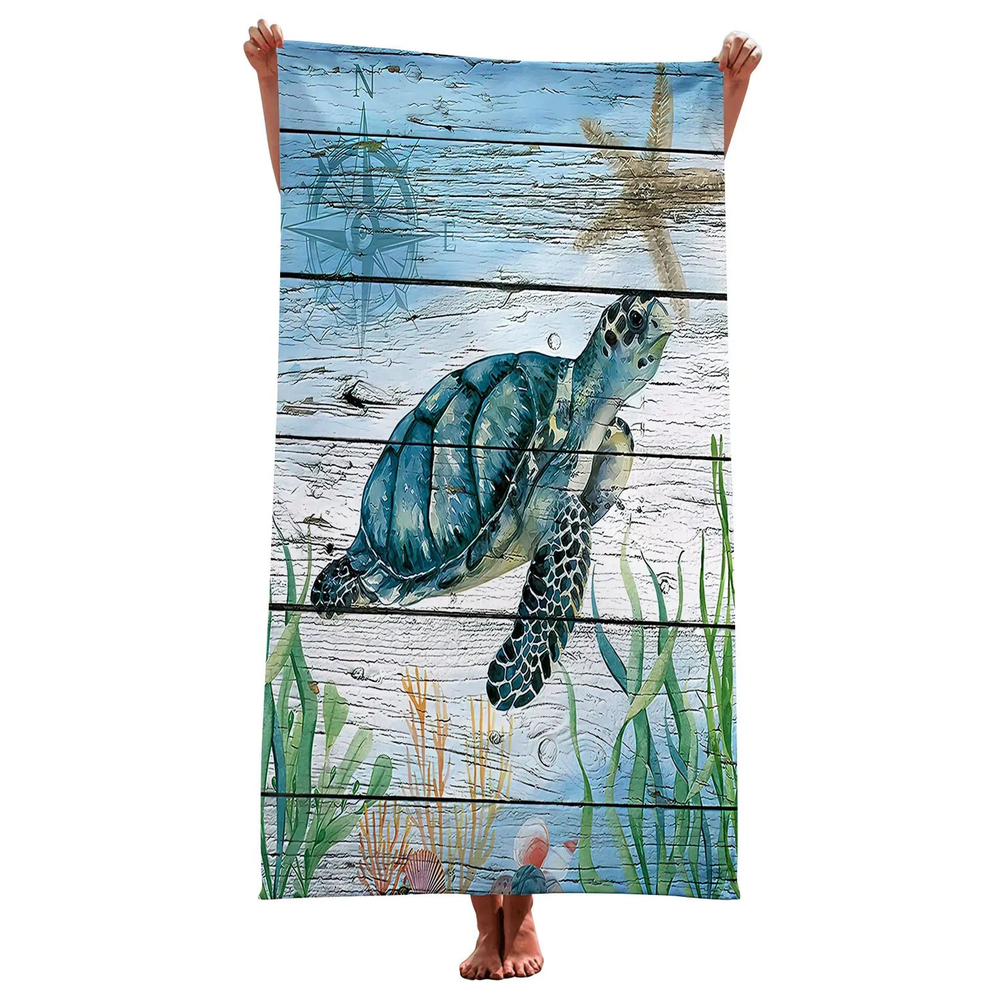 serviette de tortue pour voyage 7