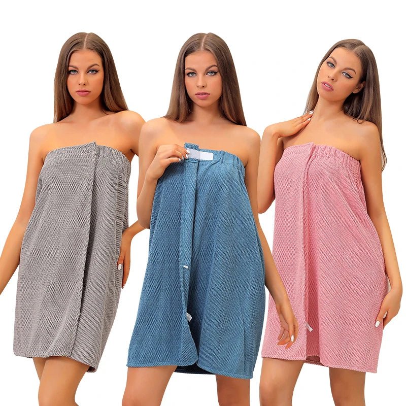 Serviettes de bain - Techni Tendresse