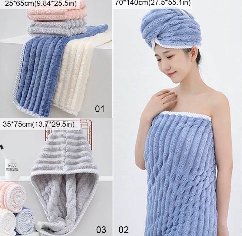 Serviettes dimensions