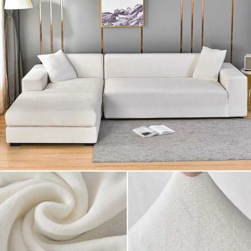 Sofa Covers 2 -blanc