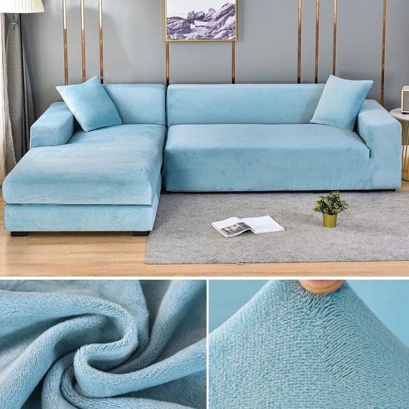 Sofa Covers 2 bleu
