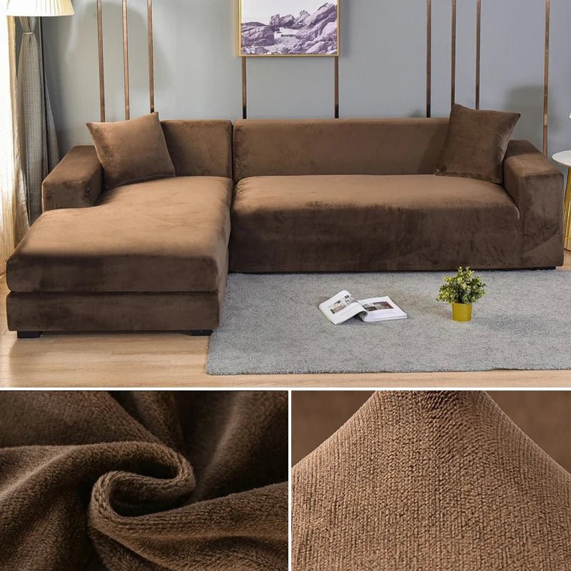 Sofa Covers 2 brun